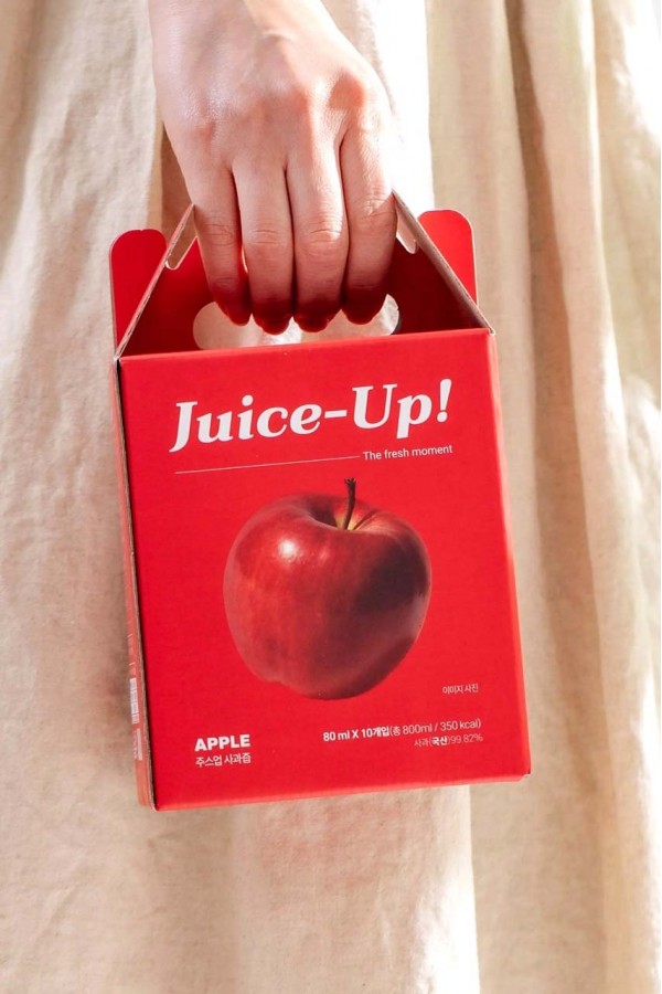  韓國 Juice Up 健康蘋果汁 / 每包80ml