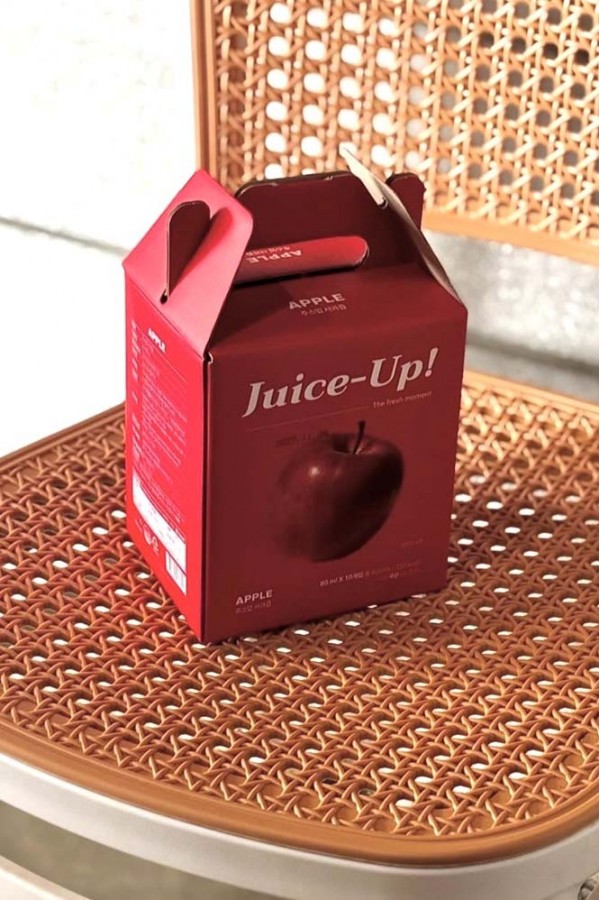  韓國 Juice Up 健康蘋果汁 / 每包80ml