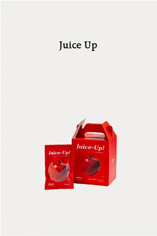  韓國 Juice Up 健康蘋果汁 / 每包80ml