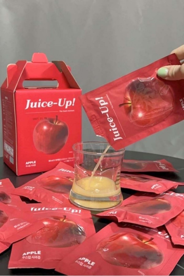  韓國 Juice Up 健康蘋果汁 / 每包80ml