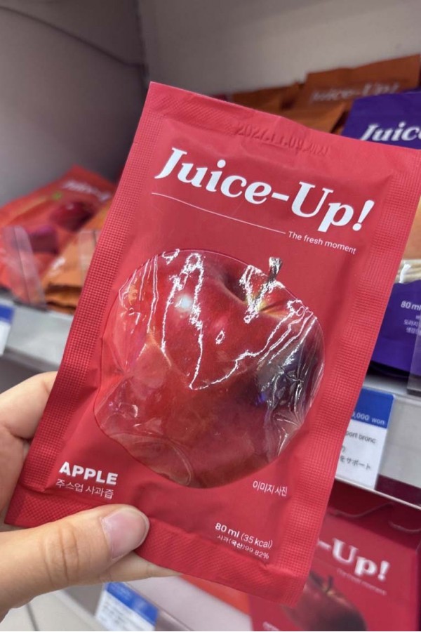  韓國 Juice Up 健康蘋果汁 / 每包80ml