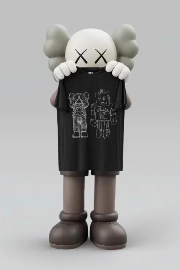 KAWS & UNIQLO 聯名系列- 短T大人 (4款)