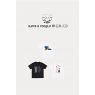  KAWS & UNIQLO 聯名系列- 短T KID (3款)