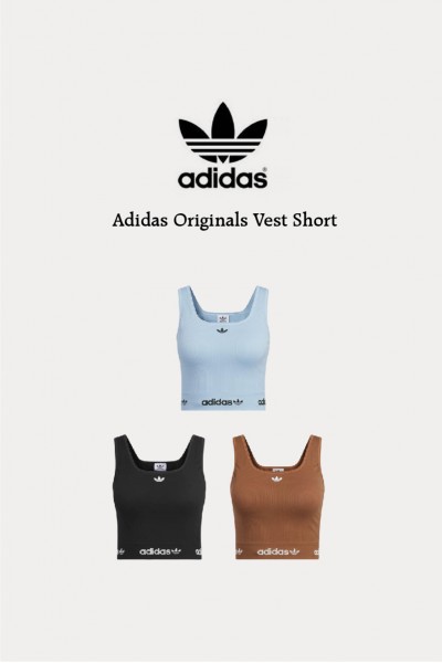 Adidas Originals 背心短版 (3色)