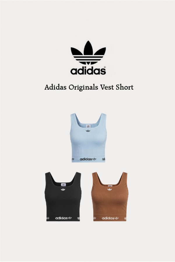Adidas Originals 背心短版 (3色)