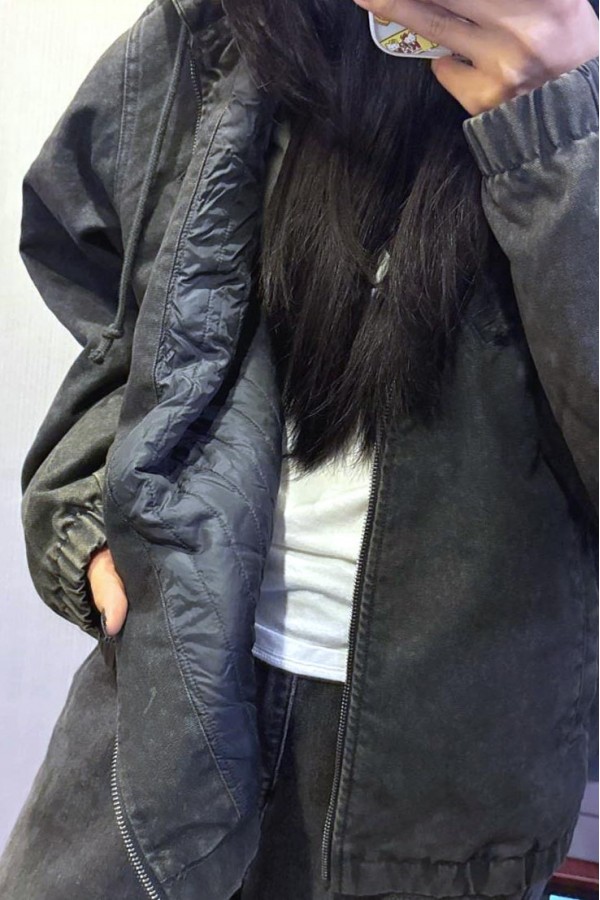 Adidas Originals 連帽牛仔外套