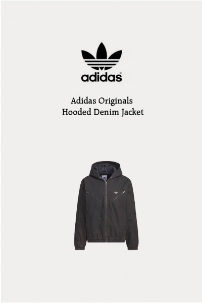 Adidas Originals 連帽牛仔外套