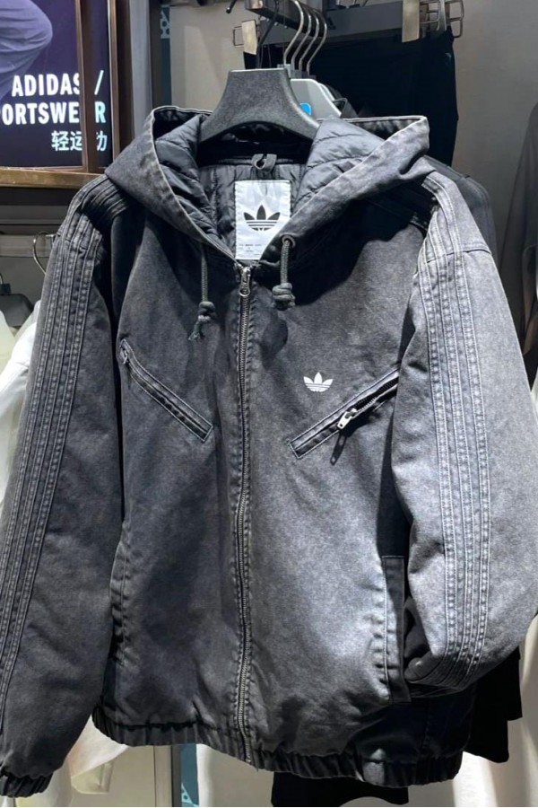 Adidas Originals 連帽牛仔外套