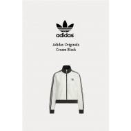 Adidas Originals 三線外套 奶油黑
