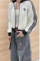 Adidas Originals 三線外套 奶油黑