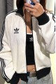 Adidas Originals 三線外套 奶油黑
