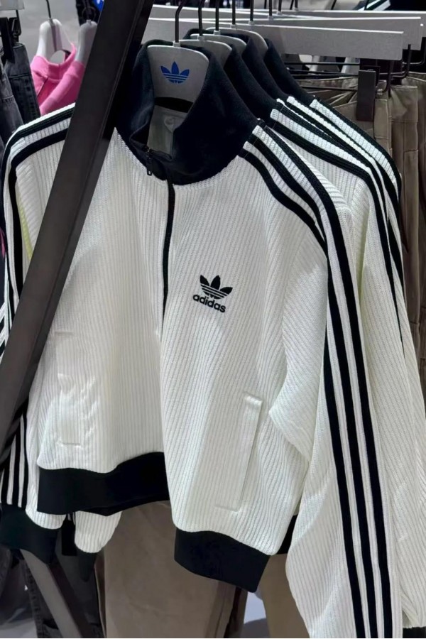 Adidas Originals 三線外套 奶油黑
