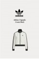 Adidas Originals 三線外套 奶油黑