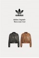 Adidas Originals 三線 皮外套(2色)