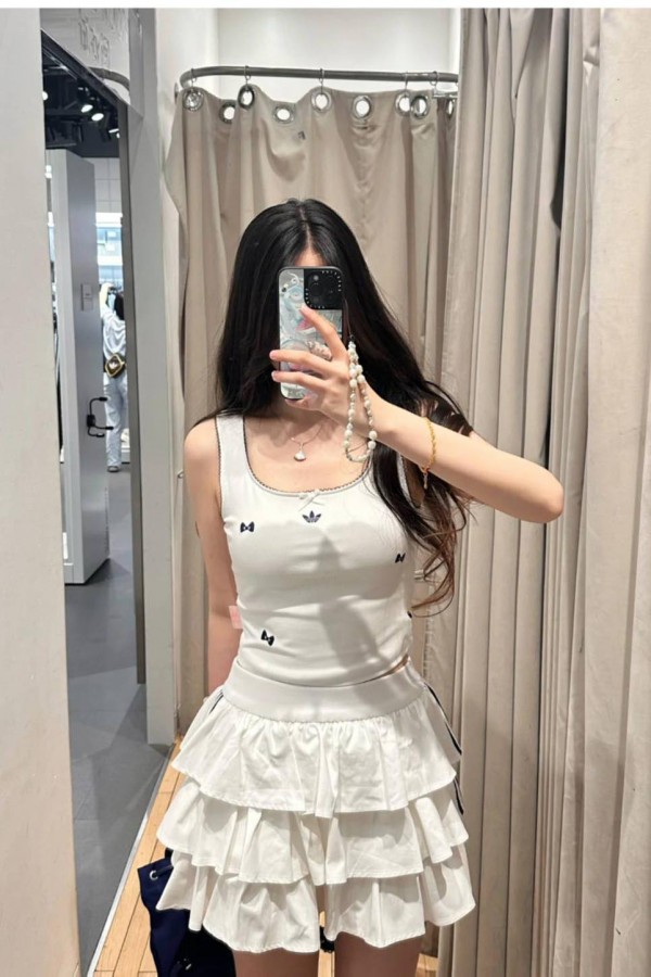Adidas Originals x 瑪麗貓 蝴蝶結 背心