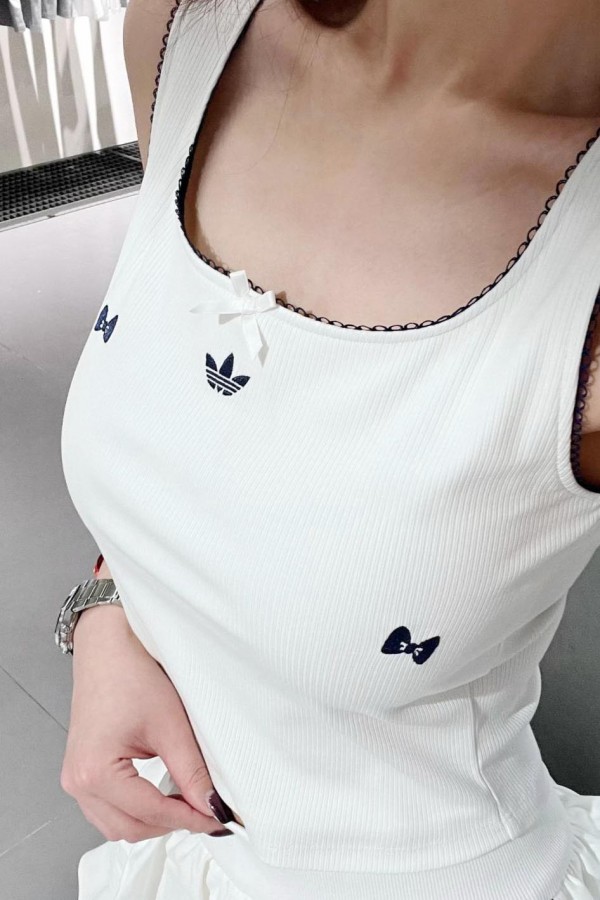 Adidas Originals x 瑪麗貓 蝴蝶結 背心