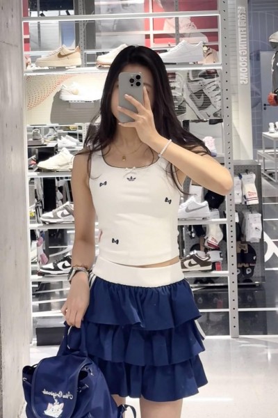Adidas Originals x 瑪麗貓 蝴蝶結 背心