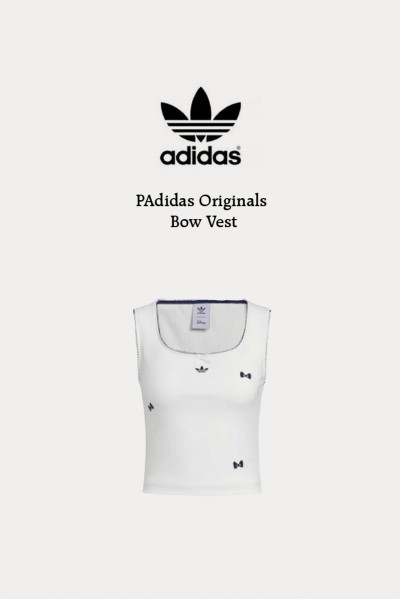 Adidas Originals x 瑪麗貓 蝴蝶結 背心
