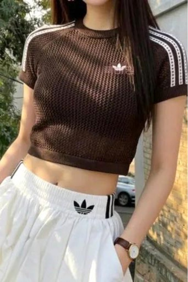 Adidas Originals 簍空編織上衣 