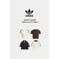 Adidas Originals 簍空 編織 圓領/立領 短T (4款)