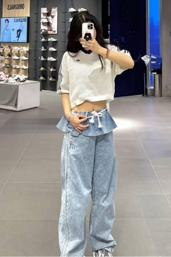 Adidas Originals 簍空編織上衣 