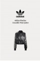 Adidas Pleather Crocodile 鱷魚紋外套 JENNIE同款
