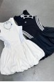 Adidas泡泡洋裝 (2色)