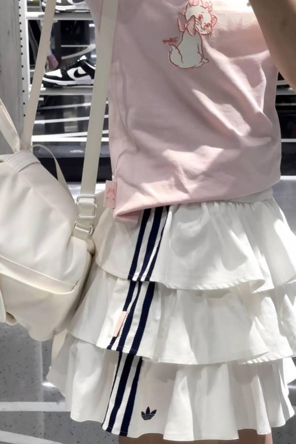 Adidas 蛋糕裙