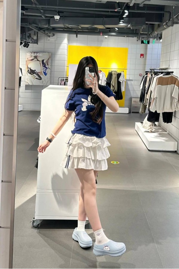 Adidas 蛋糕裙