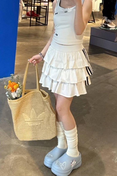 Adidas 蛋糕裙
