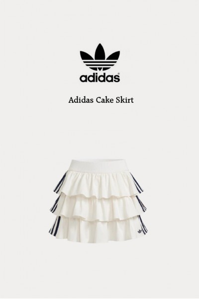 Adidas 蛋糕裙