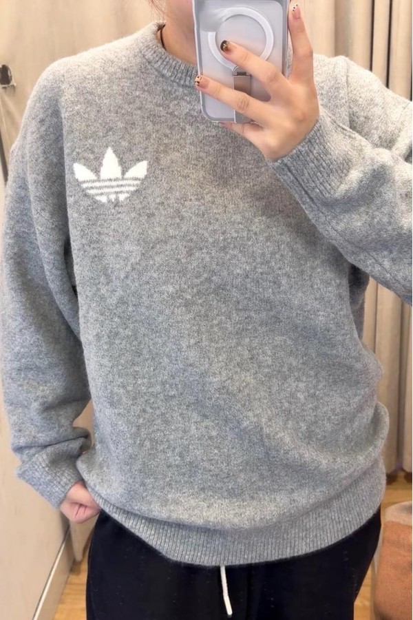 Adidas Athl Dept 針織毛衣(2色)