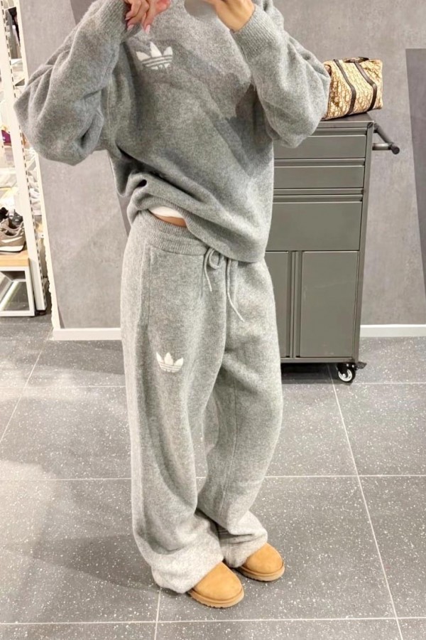 Adidas Athl Dept 針織毛衣(2色)