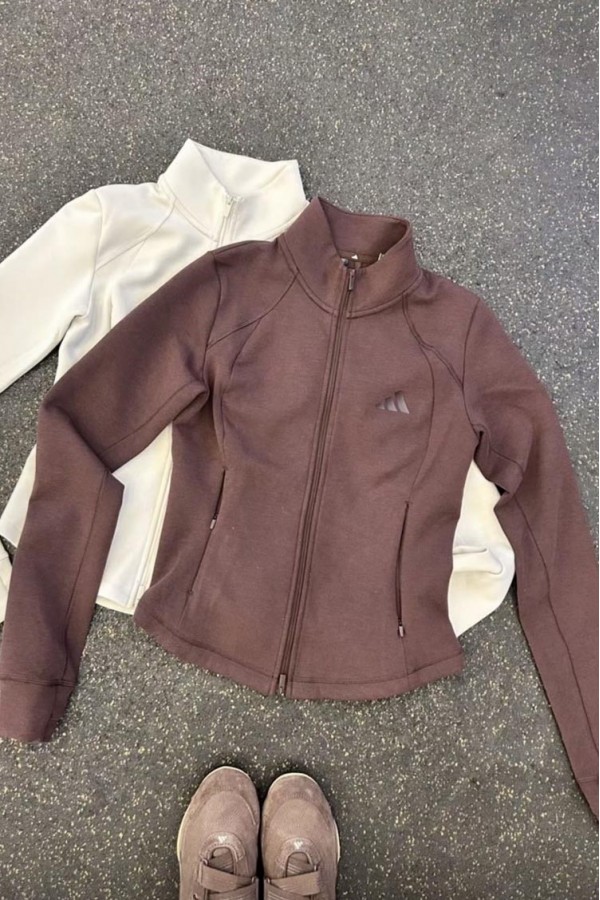 Adidas Slim Knit Jkt 立領外套(2色)