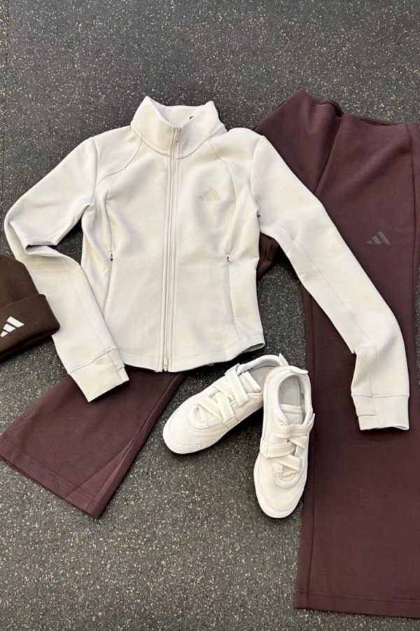 Adidas Slim Knit Jkt 立領外套(2色)