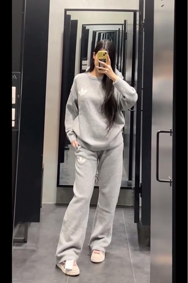 Adidas Athl Dept 針織長褲(2色)