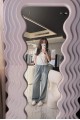 Adidas Samba 編織 穆勒拖鞋 米白