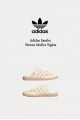 Adidas Samba 編織 穆勒拖鞋 米白