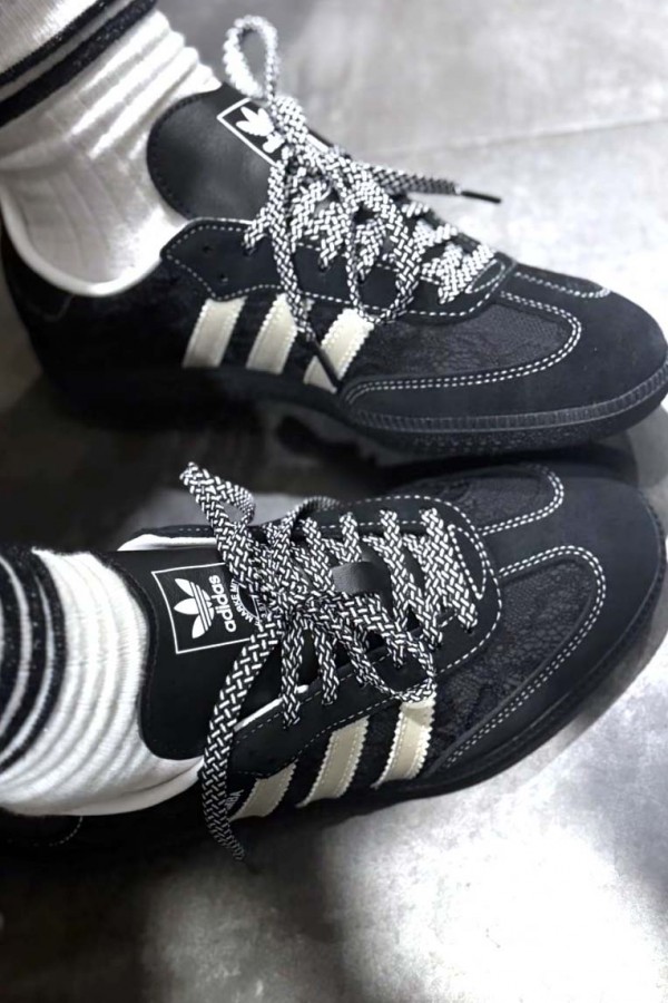 Adidas Samba OG 蕾絲 黑白