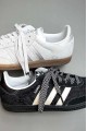 Adidas Samba OG 蕾絲 黑白