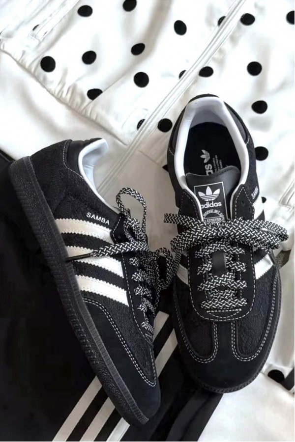 Adidas Samba OG 蕾絲 黑白