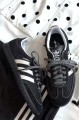 Adidas Samba OG 蕾絲 黑白