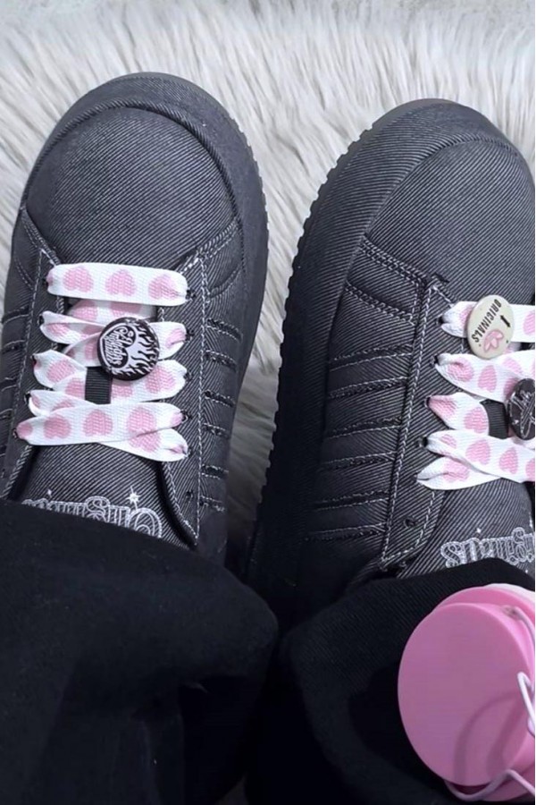 Adidas Campus 00s 牛仔愛心 懶人拖