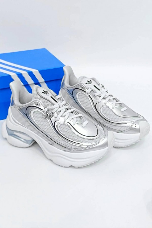 Adidas Ozvenuz 液態白銀  老爹鞋