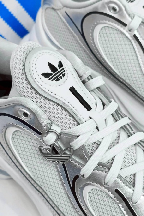 Adidas Ozvenuz 液態白銀  老爹鞋