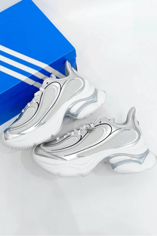Adidas Ozvenuz 液態白銀  老爹鞋