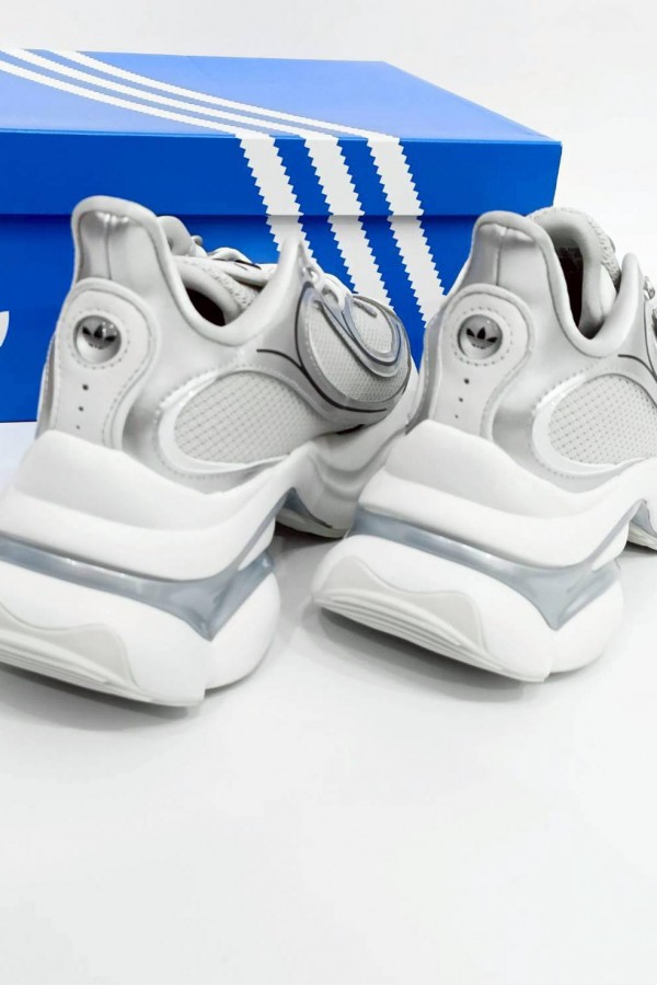 Adidas Ozvenuz 液態白銀  老爹鞋
