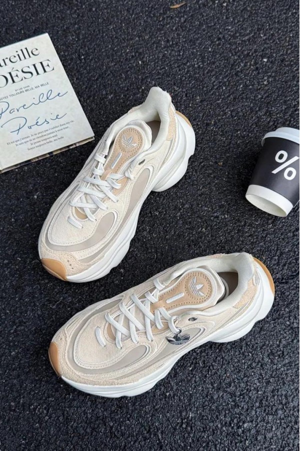 Adidas Ozvenuz 焦糖奶茶 老爹鞋