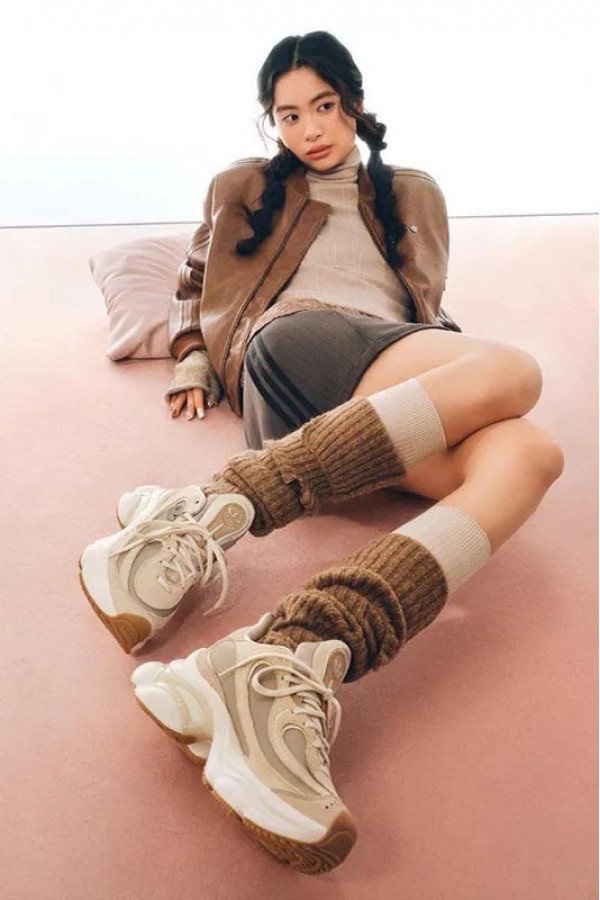 Adidas Ozvenuz 焦糖奶茶 老爹鞋