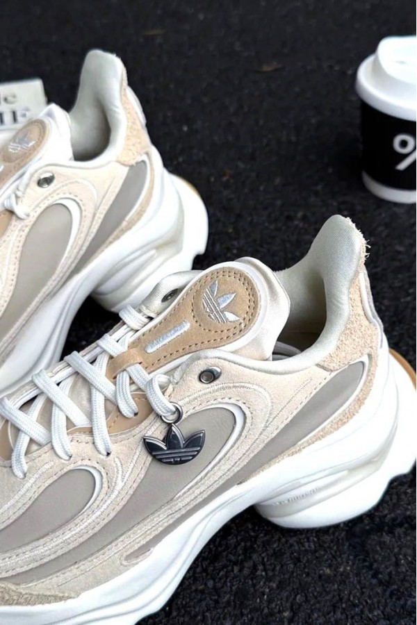 Adidas Ozvenuz 焦糖奶茶 老爹鞋